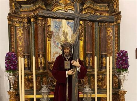 La Archicofradía de La Merced celebra el Triduo a Jesús de la