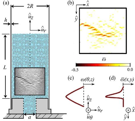 Color Online A Schematic Cross Section Of The Experimental Setup