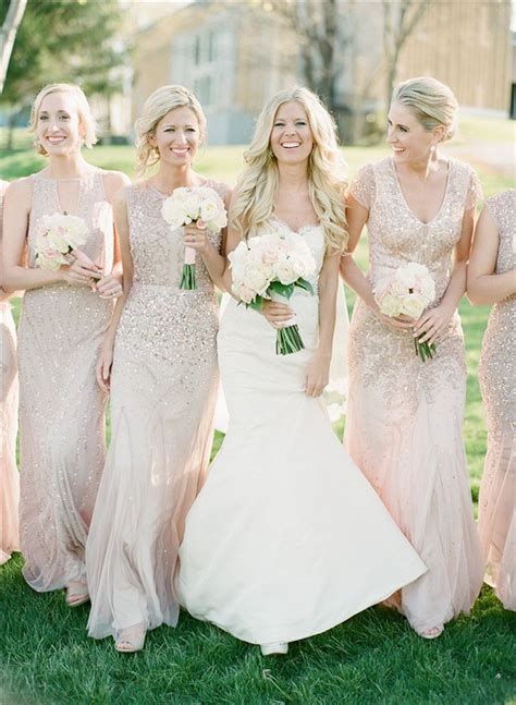 Gorgeous Sparkly Bridesmaid Dresses Mrs To Be