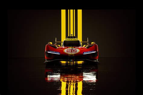 24 Hours Of Le Mans Ferrari Unveils The 499p Hypercar 24h