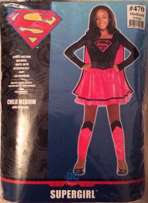 Pink Supergirl Costume For Women