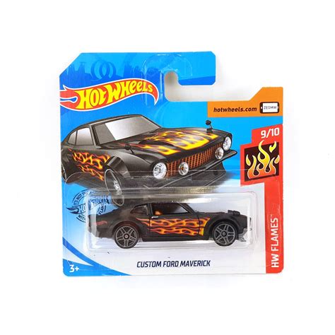Hot Wheels Custom Ford Maverick Shopee Brasil
