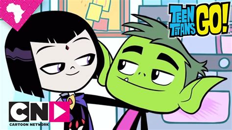 Teen Titans Go Bbrae Cartoon Network Africa Youtube