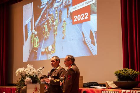 Jahreshauptversammlung Der Stadtfeuerwehr Landeck Feuerwehr Landeck