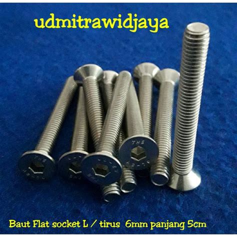 Jual Baut Speaker M6 Stainless Baut Mur Cakar 6mm Baut Box Speaker Baut