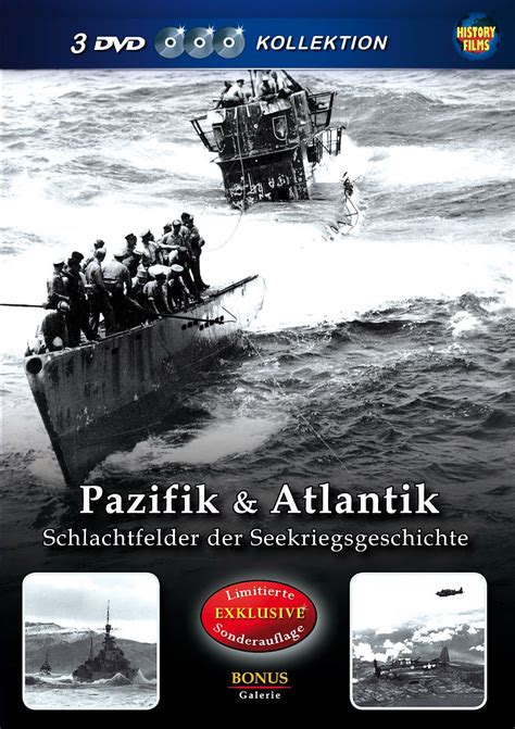 History Films Pazifik Atlantik Schlachtfelder Der