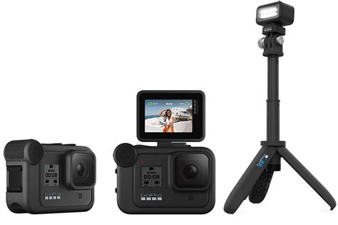 Camera, Lights, Action! Introducing HERO8 BLACK, Mods + MAX | GoPro