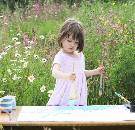 5 Year Old Girl With Autism Creates Stunning Paintings Demilked