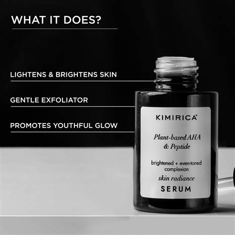 Buy Face Serums Best Skin Radiance Serum For Glowing Skin Kimirica