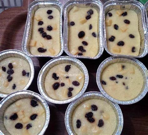 Resep Puding Roti Kukus Dan Cara Membuatnya Garnesia