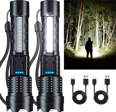 Rechargeable Power Style Led Focalize Q5 Cree Led 250 Lumen Flashlight