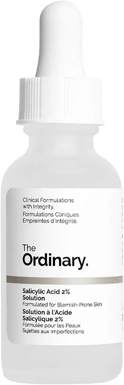 The Ordinary The Ordinary Salicylic Acid 2 Solution 30 Ml