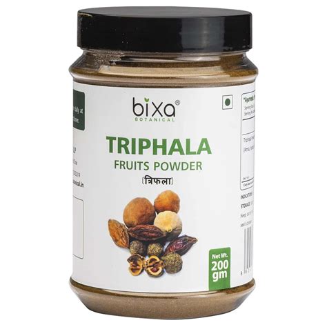 Buy Ayur Champ Organic Triphala Powder With Amla Bibhitaki Haritaki