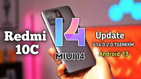 Redmi C Miui Update Miui Update For Redmi C Redmi C