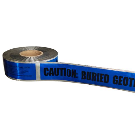 Underground Tape Caution Buried Water Line 2