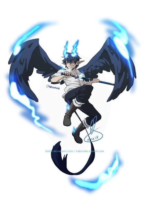 Rin Okumura Full Demon Form