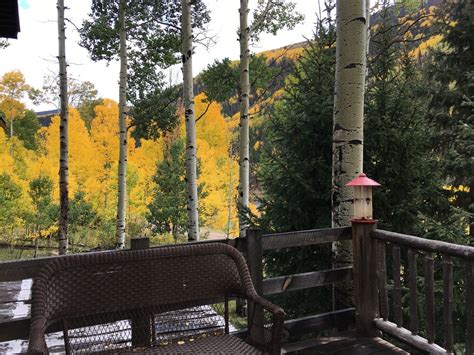 Redcliff Lodge Whiking Trailsspecular Fall Colors Mtn Views And Great