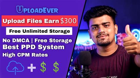 Upload File And Earn Dailybest Ppd Website Free Unlimited Storage