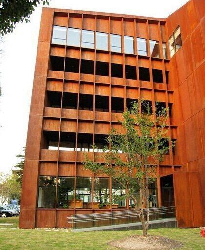 Corten steel: Applications