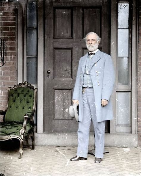 8x10 Colorized Photo Of Robert E Lee Etsy