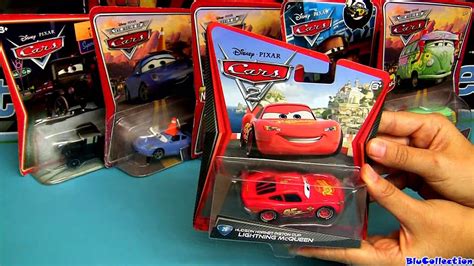 Disney Pixar Car S Lightning Mcqueen World Grand Prix Hudson Hornet