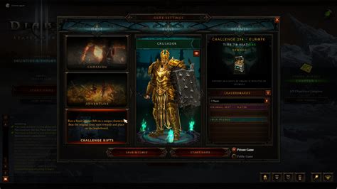 Diablo Iii Challenge Rift Na Eu Guide