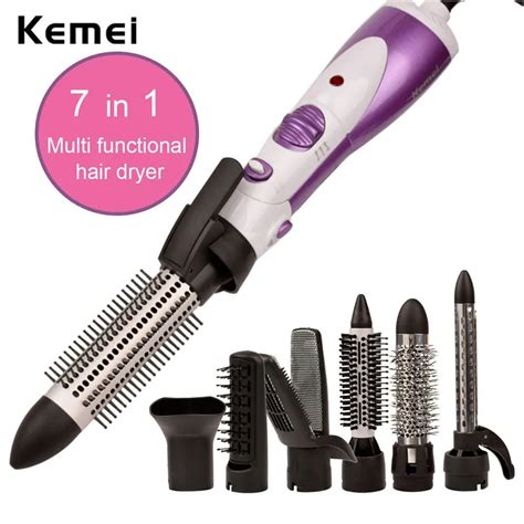 7 In 1 Hair Dryer Professional Electric Hair Styling Tools Styler Brush