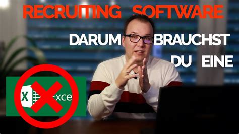 Warum Du Eine Recruiting Software Brauchst Bewerbermanagementsystem