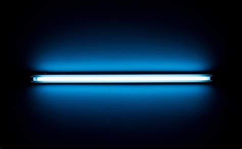 Premium Photo | Detail of a fluorescent light tube