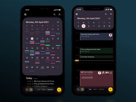 task manager mobile app  tubik  dribbble