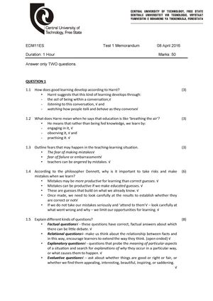 Grade 12 Mapwork Task And Memorandum CAPRICORN NORTH DISTRICT 2023