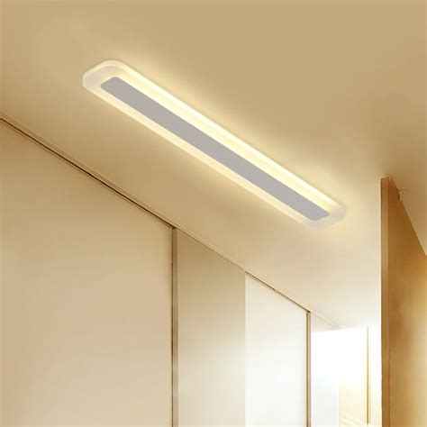 Modern Led Ceiling Light Office Living Room Bedroom Balcony Hallway