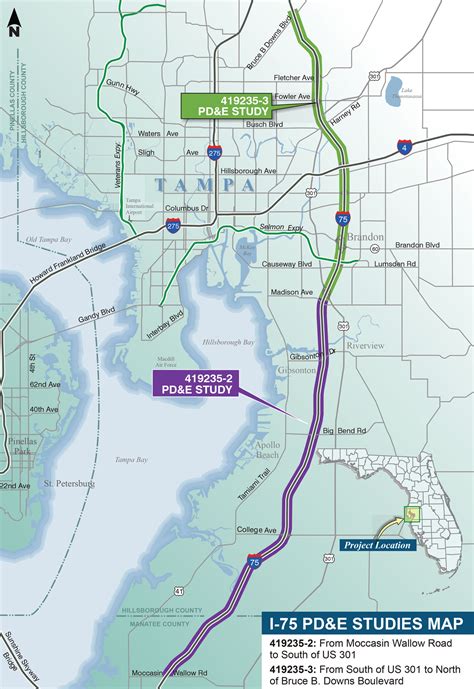 I 75 Project Development And Environment Pdande Studies