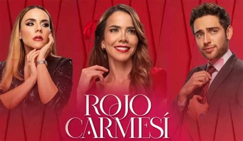 Canal RCN EN VIVO Rojo Carmesí capítulo 1 ESTRENO reparto horario