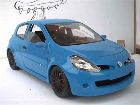 Coche Miniatura Renault Clio 3 RS 1 18 Solido 3 RS Sport Coches