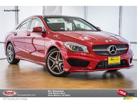 2015 Jupiter Red Mercedes Benz Cla 250 104481031 Photo 12 Gtcarlot