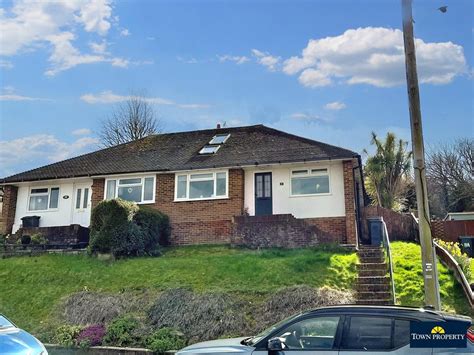 2 Bed Semi Detached Bungalow For Sale In Selmeston Road Eastbourne