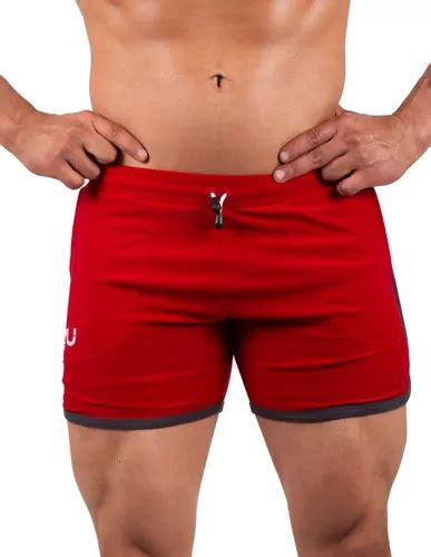 Shorts Deportivos Para Hombres Gym Fitness Meses Sin Inter S