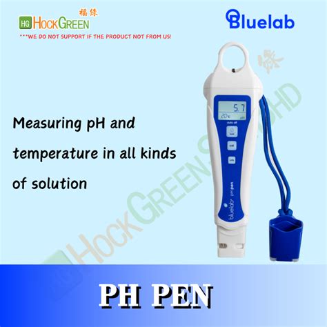 Hg Expert Bluelab Ph Pen Measures Ph And Temperature In Solution