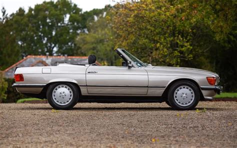 Classic Mercedes R Sl Values Classic Car Valuations Specialist Uk