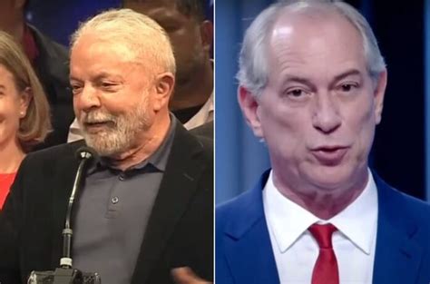 Ciro Gomes declara apoio a Lula Acompanho decisão do meu partido