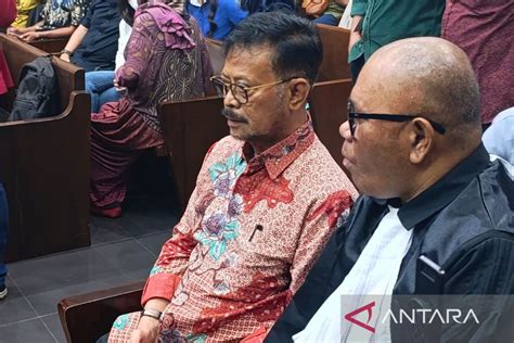 Jubir Airlangga Tak Terima Surat Permohonan Saksi Meringankan SYL