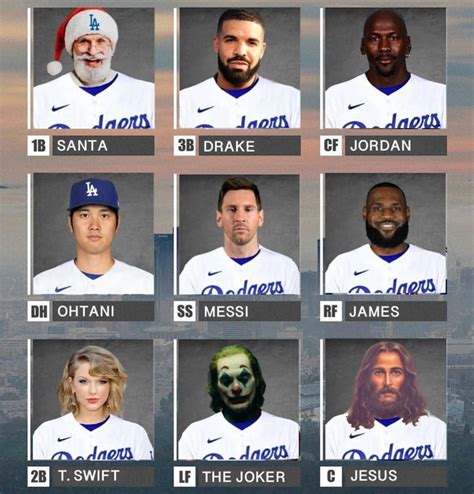 LA Dodgers 2024 Lineup 9GAG