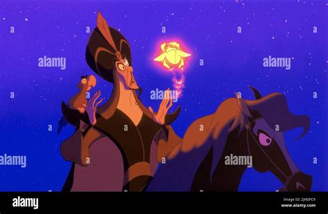 IAGO, JAFAR, ALADDIN, 1992 Stock Photo - Alamy