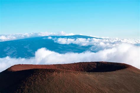 Il Parco Nazionale Dei Vulcani Hawaii Hawaii Stati Uniti