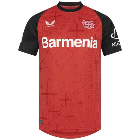 Nova Camisa Titular Do Bayer Leverkusen Castore Mantos Do