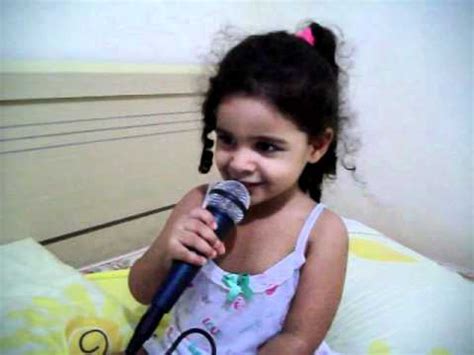 Nandinha Cantando Youtube