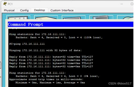 Acl Cisco Packet Tracer Csdn