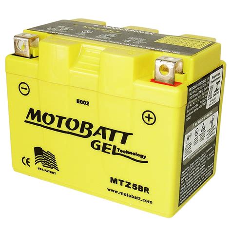 Bateria De Gel Motobatt MTZ5BR 4 2Ah Honda CG125 Cargo Titan Ks No