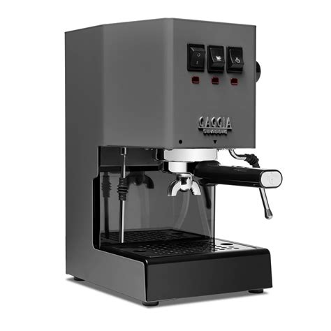 Gaggia Classic Evo Industrial Grey Color Vibes